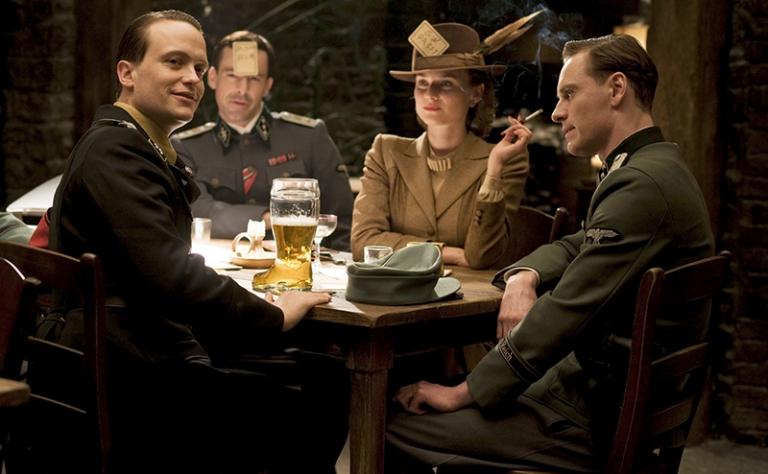 На фото слева: Аугуст Диль в фильме Квентина Тарантино «Бесславные ублюдки»