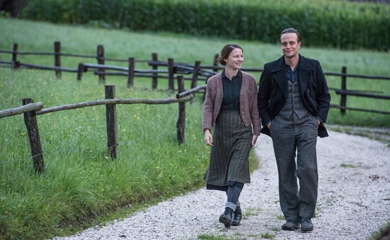 На фото: Аугуст Диль в роли Франца Егерштеттера 