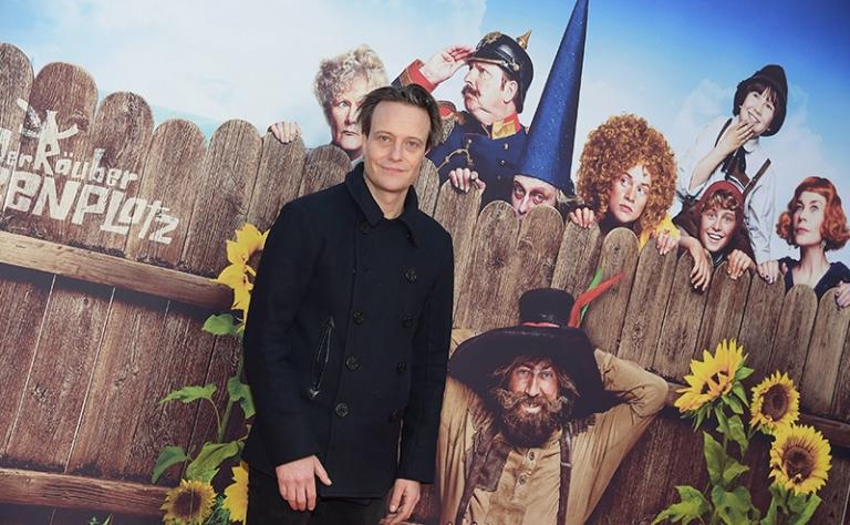 На фото: Аугуст Диль на премьере сказки «Лесной разбойник»