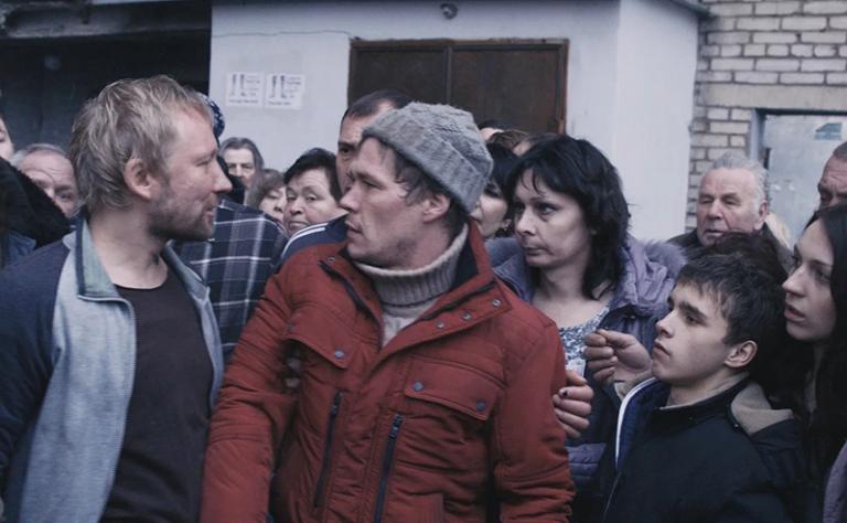 На фото: Артём Быстров в фильме «Дурак»