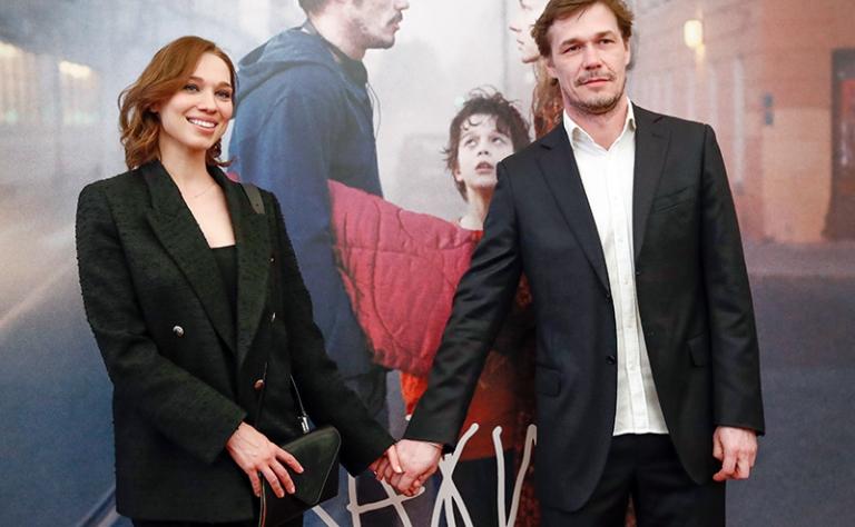 На фото: Ксения Теплова и Артём Быстров 