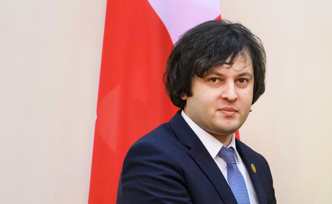 На фото: премьер-министр Грузии Ираклий Кобахидзе