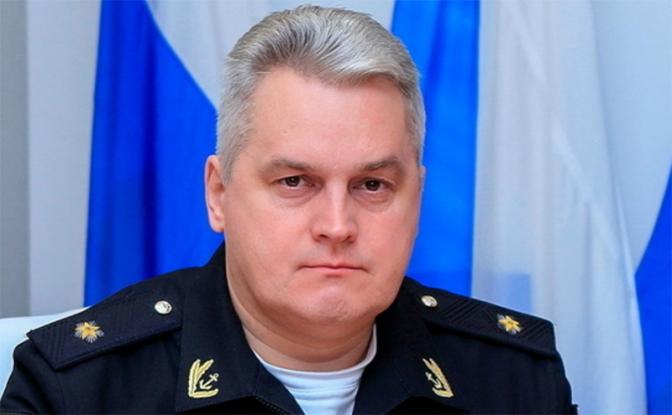 На фото: командующий Северным флотом ВМФ России Константин Кабанцов