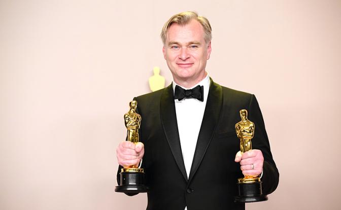 На фото: британский и американский кинорежиссёр, сценарист и продюсер Кристофер Нолан