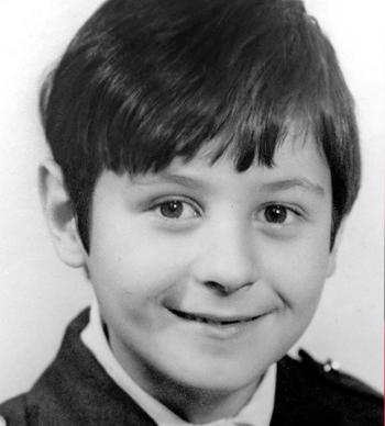 На фото: Стас Костюшкин в детстве