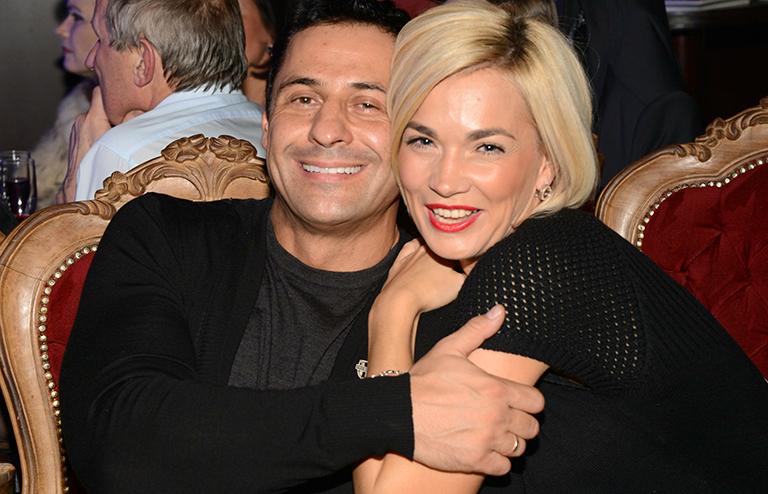 На фото: Стас Костюшкин с женой Юлией