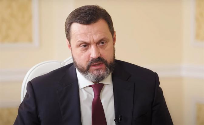 На фото: украинский политик, экс-депутат Рады Андрей Деркач