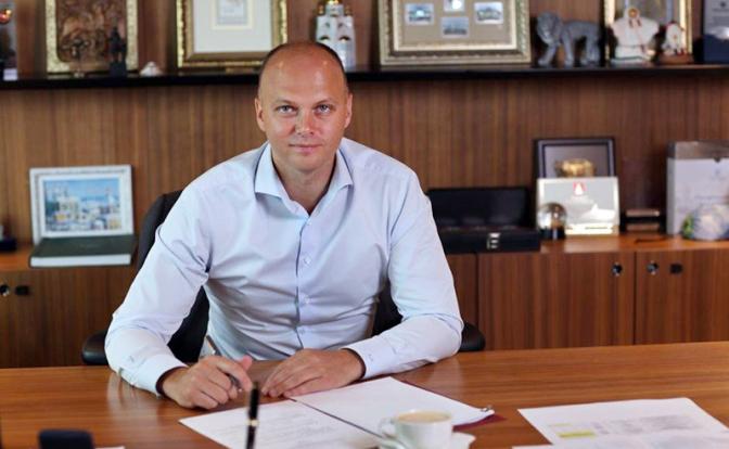 На фото: политик Алексей Беспрозванных