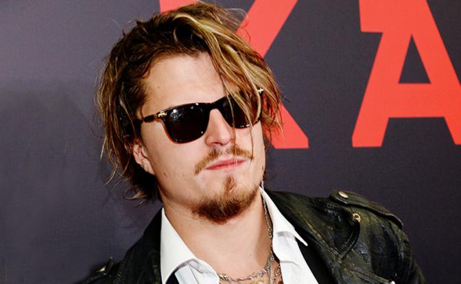 На фото: актер Сергей Горошко
