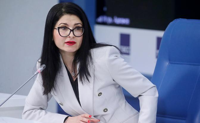 На фото: член СПЧ Ева Меркачева