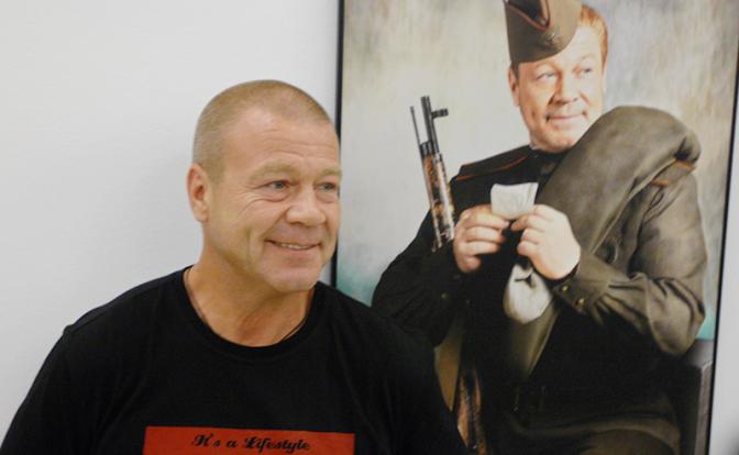 На фото: актер Сергей Селин