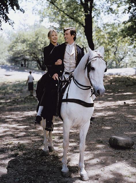 На фото: Хью Джекман и Мэг Райан в фильме "Кейт и Лео", 2001 год