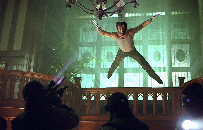 На фото: Хью Джекманв фильме "Х2", 2009