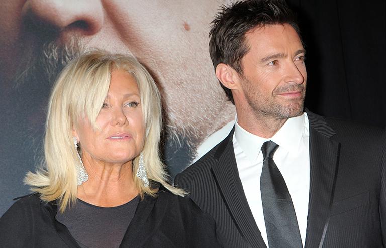 На фото: Хью Джекман и Дебора-Ли Фернесс, 2012