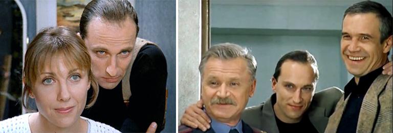 Кадры из сериала "Каменская"