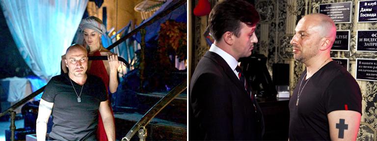 Кадры из сериала &laquo;Физрук&raquo;