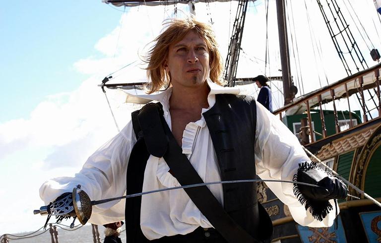 Дмитрий Нагиев в фильме &laquo;Возвращение мушкетёров, или Сокровища кардинала Мазарини&raquo;