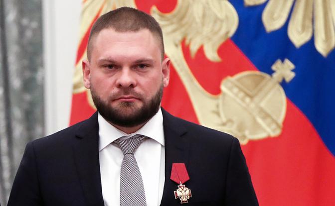 На фото: Евгений Поддубный