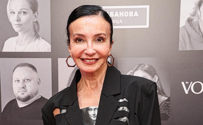 На фото: Алла Сигалова