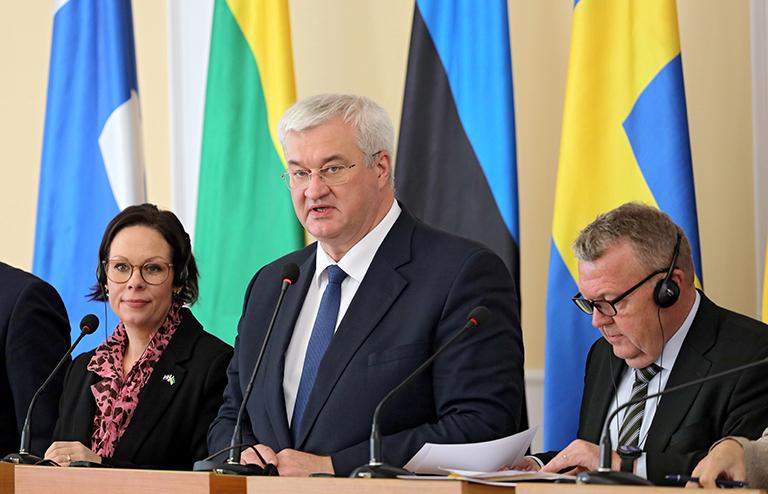 На фото: министр иностранных дел Украины Андрей Сибига, 2024