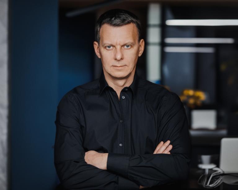На фото: Леонид Максимов - успешный предприниматель