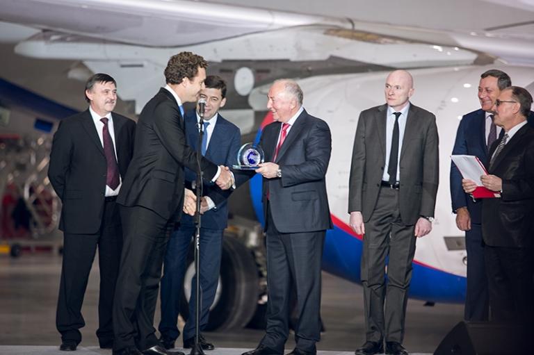 На фото: Сергей Скуратов — бывший глава АК «Уральские авиалинии».