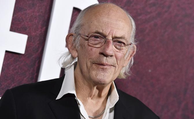 На фото: Кристофер Ллойд.