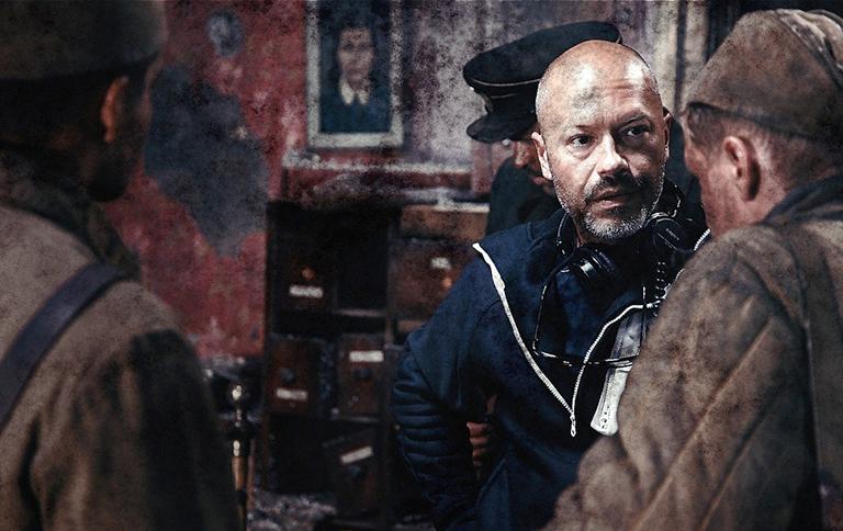 Во время съемок фильма «Сталинград»