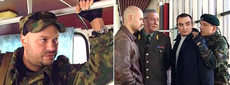 Федор Бондарчук в сериале «Мужская работа»