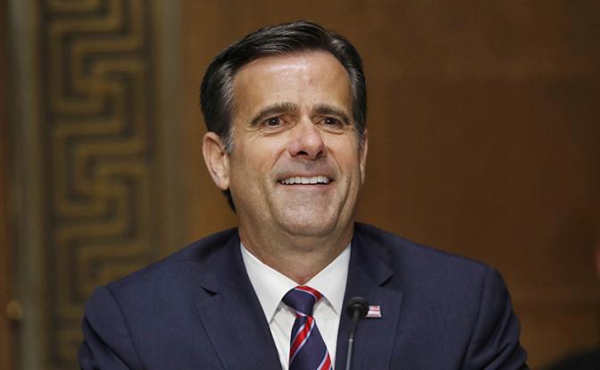 На фото: Джон Рэтклифф.