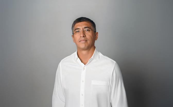 На фото: Ильдар Хажаев, финансист