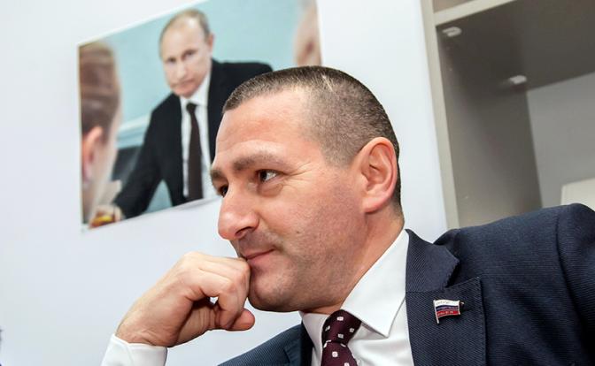 На фото: Александр Ильтяков.