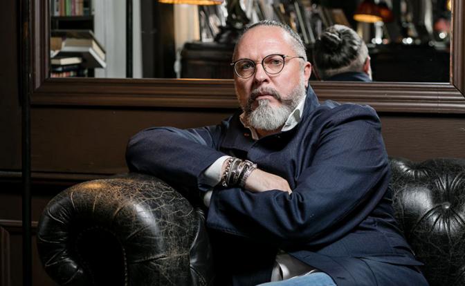 На фото: режиссер Юрий Грымов.