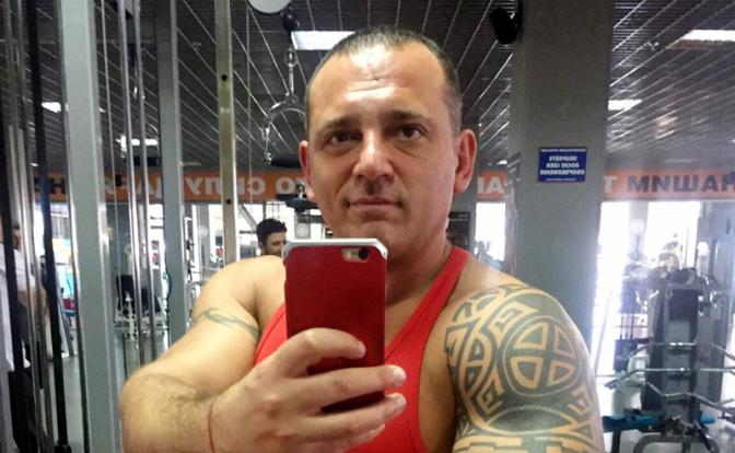 На фото: Максим Бужанский.