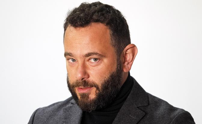 На фото: Александр Дубинский.