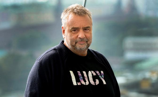 На фото: Люк Бессон.