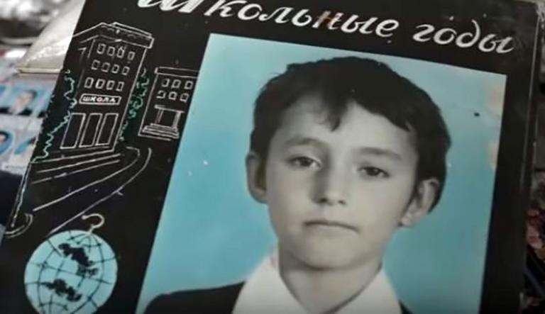 Игорь Додон в детстве