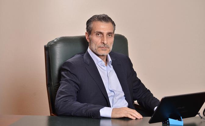 На фото: Вазген Геворкян