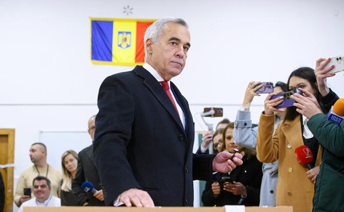 На фото: Кэлин Джорджеску.