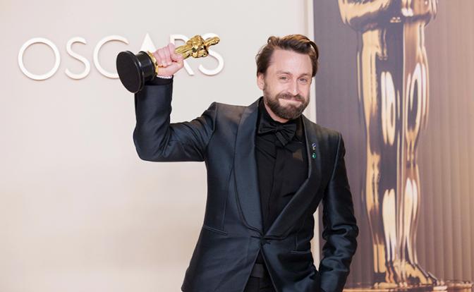 На фото: Киран Калкин.