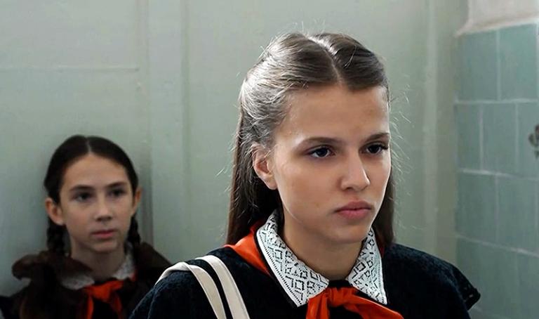 На фото: Ника Здорик в фильме "Хор", 2019 год.