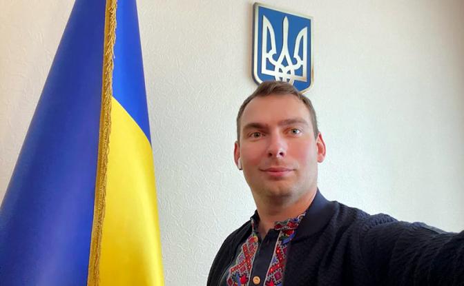 На фото: Ярослав Железняк.