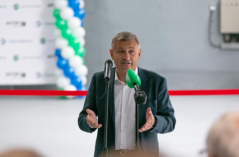 Сергей Гущин бывший гендиректор &laquo;Трансгаранта&raquo;