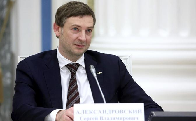 На фото: Сергей Александровский.