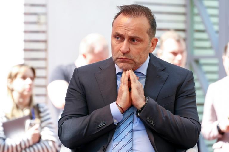 На фото: политик Дмитрий Свищев.