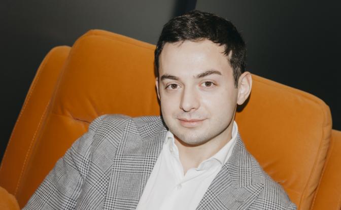 На фото: Берс Джамбулатов, предприниматель