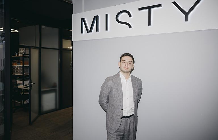 На фото: предприниматель Берс Джамбулатов