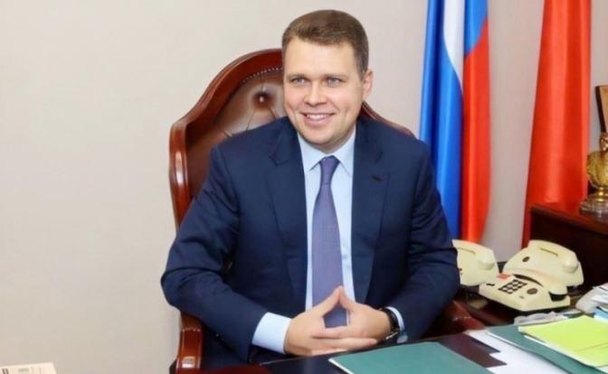 На фото: политик Никита Чаплин.