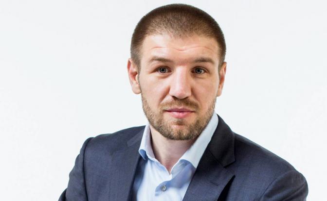 На фото: политик Дмитрий Пирог.