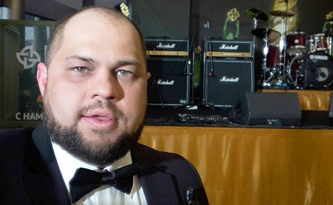 На фото: Роман Постовалов.